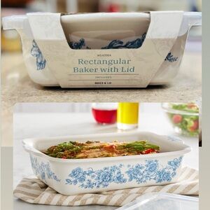 The Pioneer Woman Agatha Rectangular Baker with Lid